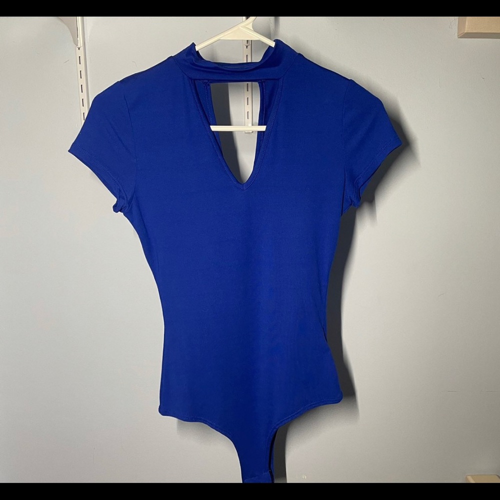 Blue Bodysuit